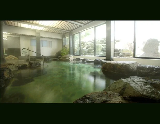 東北最大級の管理釣堀　釣り宿　長者屋敷