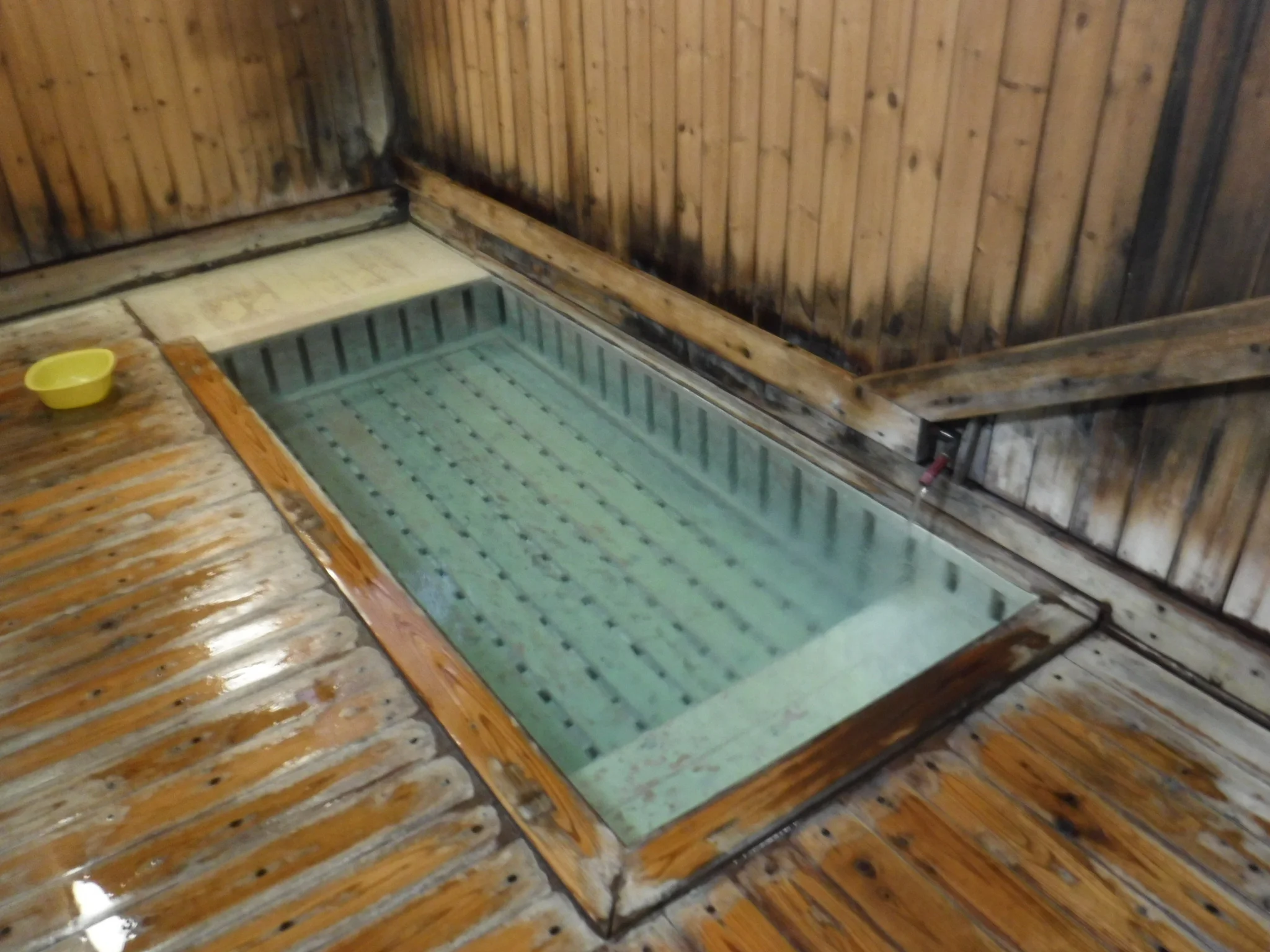 蔵王温泉共同浴場　川原湯