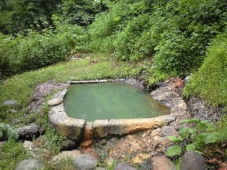 肘折温泉 石抱温泉