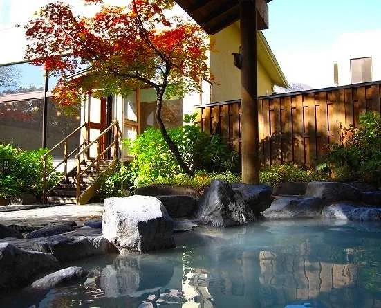 湯の花茶屋 新左衛門の湯