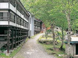 滑川温泉 福島屋