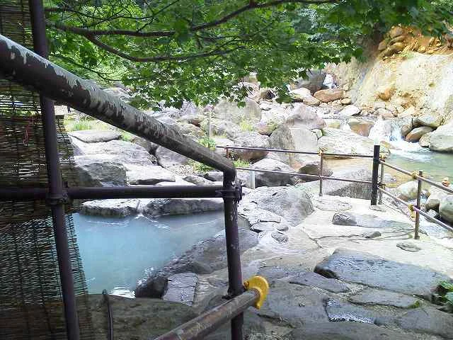 滑川温泉 福島屋