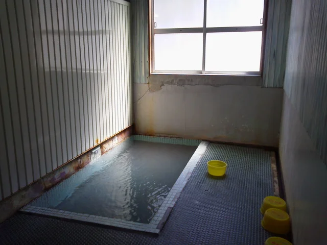 小野川温泉 滝の湯