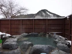 露天風呂 小町の湯(閉館しました)