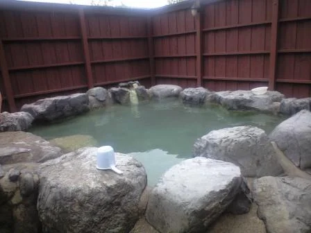 露天風呂 小町の湯(閉館しました)