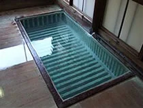 蔵王温泉共同浴場　上湯