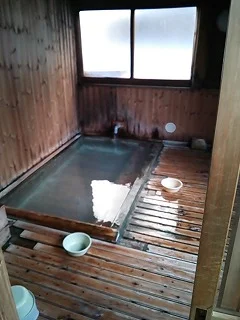 蔵王温泉共同浴場　上湯