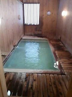 蔵王温泉共同浴場　上湯