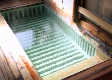 蔵王温泉共同浴場　上湯