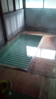 蔵王温泉共同浴場　上湯