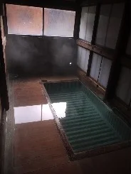 蔵王温泉共同浴場　上湯