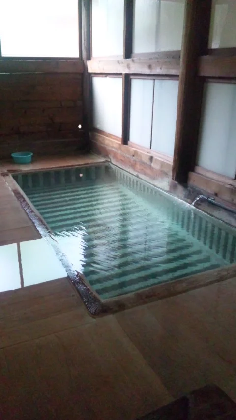 蔵王温泉共同浴場　上湯