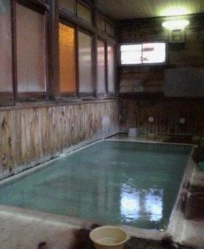 蔵王温泉共同浴場　上湯