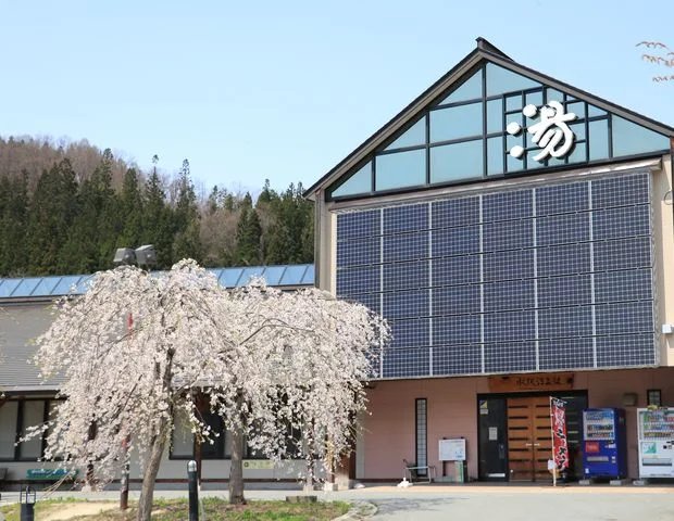 水沢温泉館