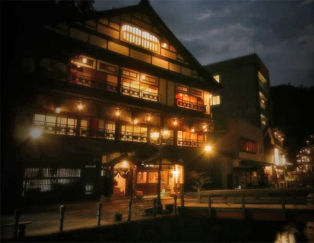 銀山温泉 古山閣