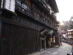 銀山温泉 古山閣