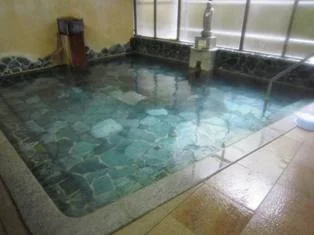 肘折温泉共同浴場 上の湯