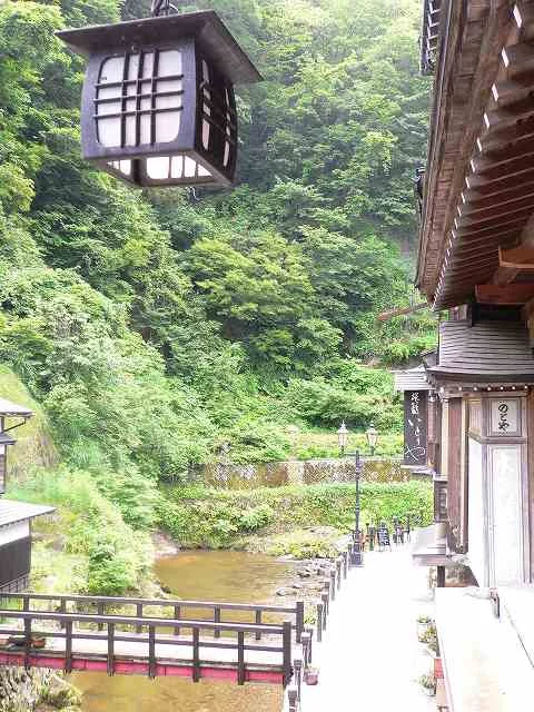 銀山温泉 能登屋旅館