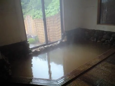 湯ノ沢間欠泉湯の華 (閉館しました)