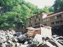 大平温泉 滝見屋