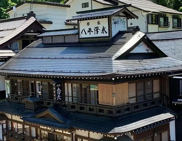 銀山温泉 旅館 永澤平八