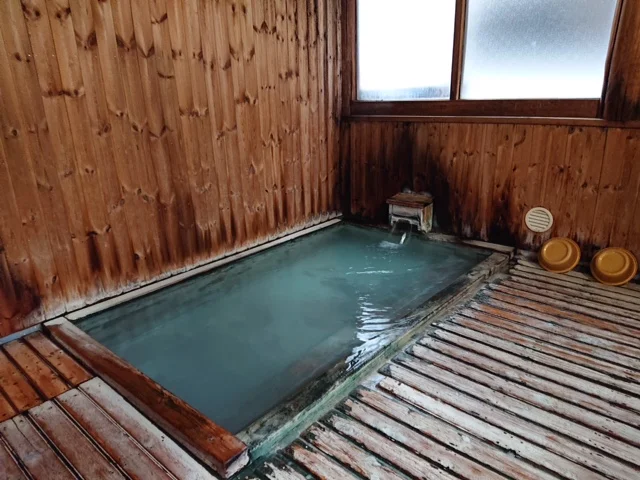 蔵王温泉共同浴場　下湯