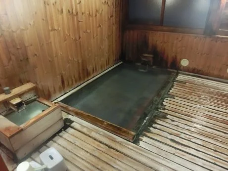 蔵王温泉共同浴場　下湯