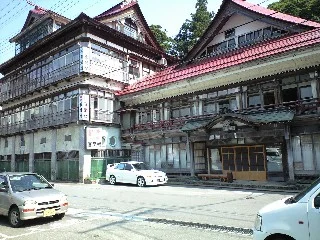瀬見温泉 喜至楼