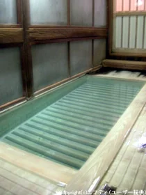 すのこの湯物語　かわらや