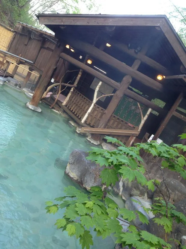 蔵王温泉大露天風呂
