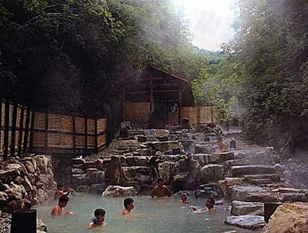 蔵王温泉大露天風呂