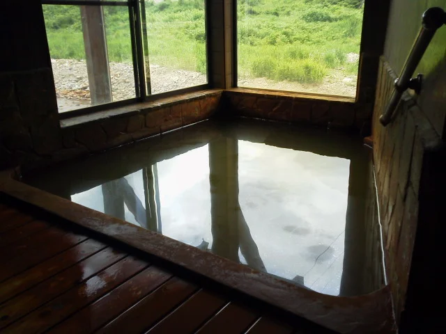 泡の湯温泉 三好荘（閉館しました）