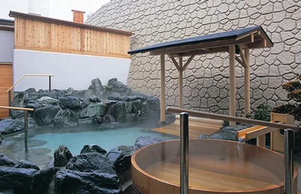 奥湯野浜温泉 龍の湯(たつのゆ)