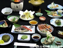 温海温泉 旬の宿 あらたまや(閉館しました)