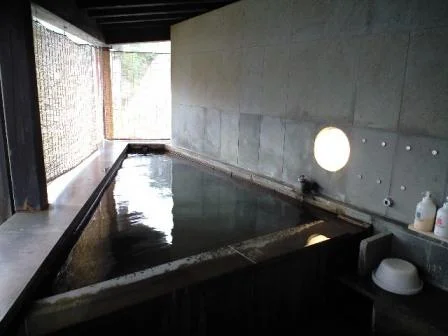 共同浴場しろがね湯