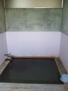 肘折温泉共同浴場 河原湯