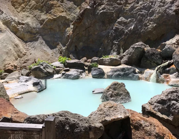 姥湯温泉 桝形屋