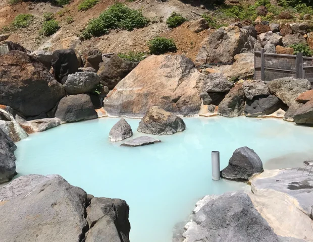 姥湯温泉 桝形屋