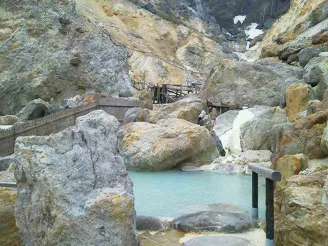 姥湯温泉 桝形屋
