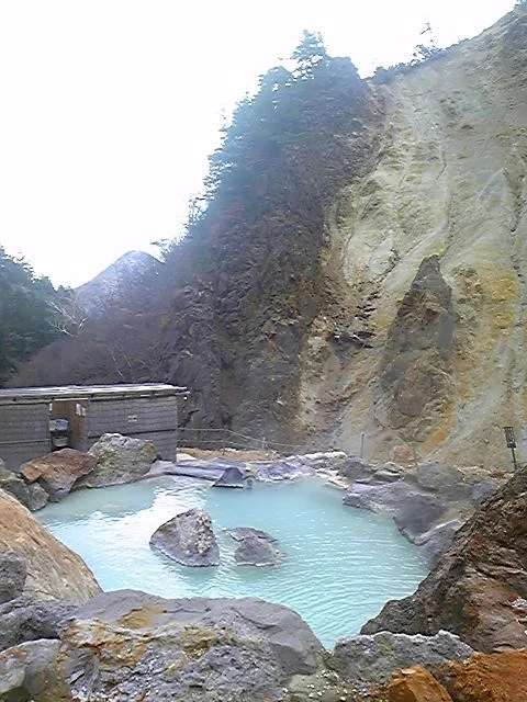 姥湯温泉 桝形屋