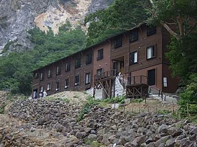 姥湯温泉 桝形屋