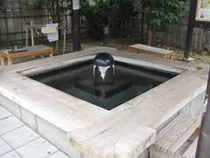 かみのやま温泉 新湯の足湯