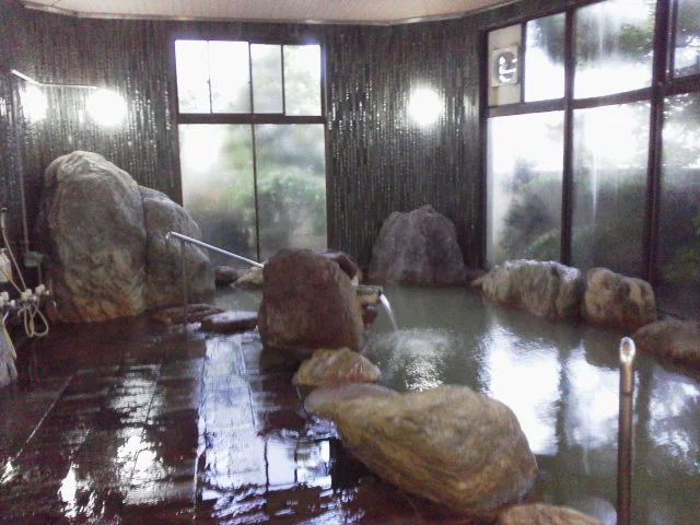 大野目温泉 旅館安部