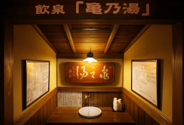 上杉の御湯 御殿守