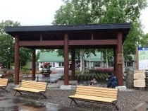 Michi no Eki Mashu Onsen Foot Bath - Hokkaido