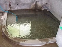 湯端の湯