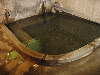 湯端の湯