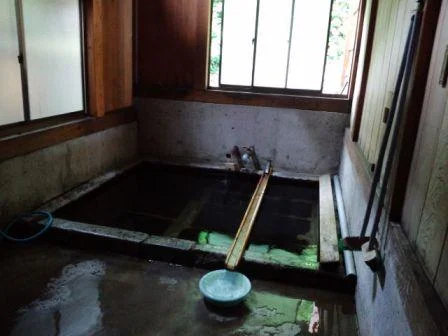 湯端の湯