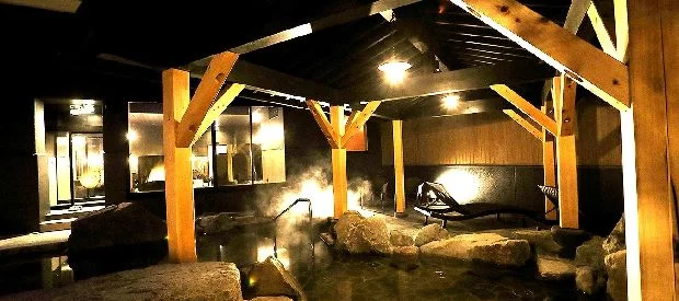 天然温泉つるしの湯