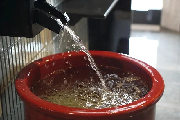 天然温泉つるしの湯